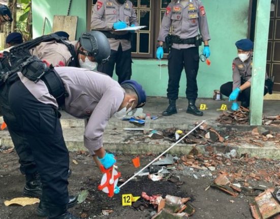 GEGANA SELIDIKI LEDAKAN BANTUL