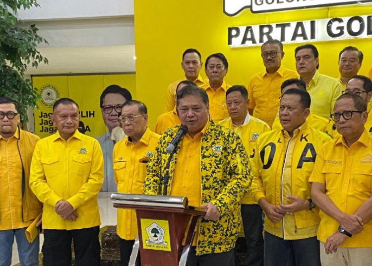 GOLKAR BANTAH REBUT KURSI KETUA DPR