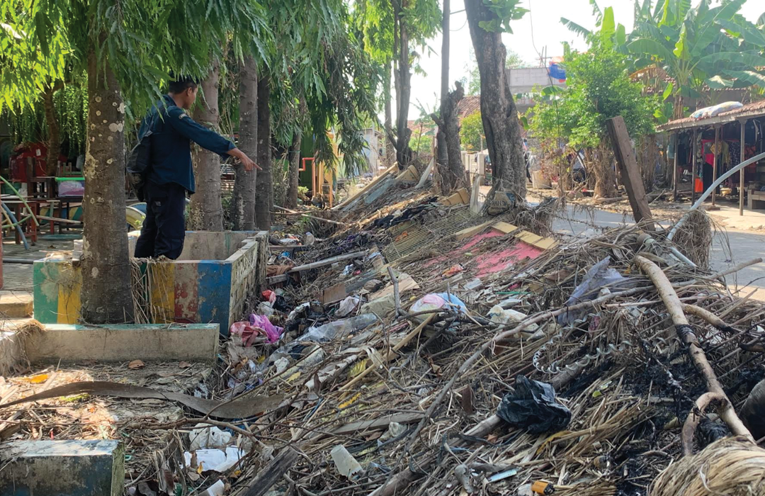 IMBAS BANJIR DEMAK