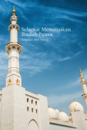 SELAMAT MENUNAIKAN IBADAH PUASA