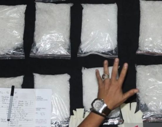 TNI GAGALKAN PENYELUNDUPAN 70 KG SABU