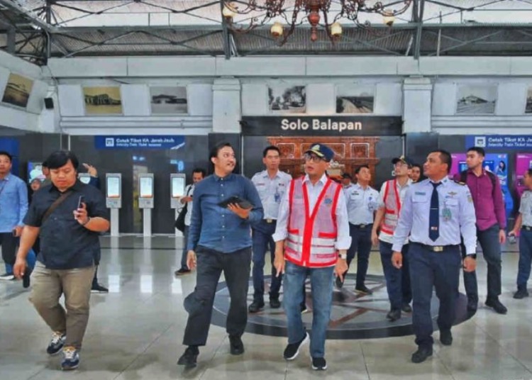 kereta api solo