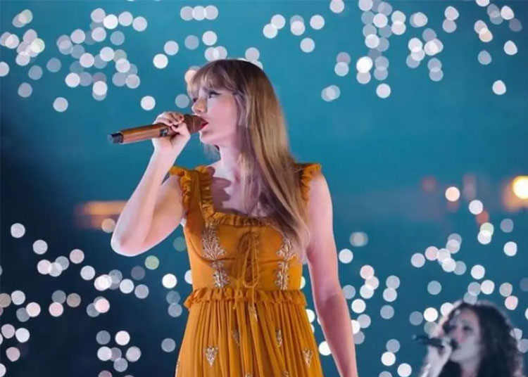konser taylor swift singapura