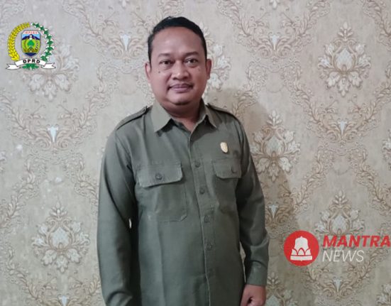 Ketua Komisi C Dewan Perwakilan Rakyat Daerah (DPRD) Kabupaten Jepara, Nur Hidayat. (Tomi Budianto/Mantranews.id)