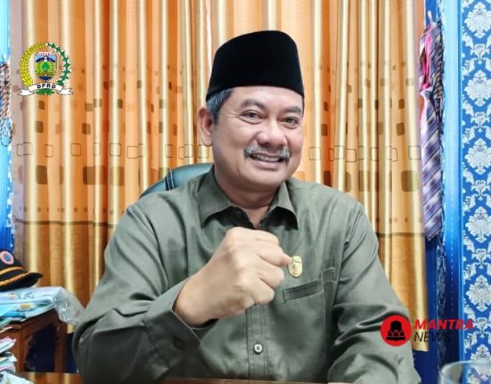Wakil Ketua Dewan Perwakilan Rakyat Daerah (DPRD) Kabupaten Jepara, Pratikno. (Tomi Budianto/Mantranews.id)