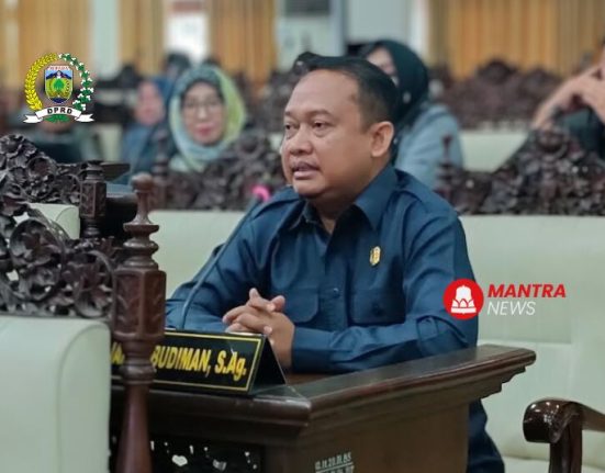 Ketua Komisi C Dewan Perwakilan Rakyat Daerah (DPRD) Kabupaten Jepara, Nur Hidayat. (Tomi Budianto/Mantranews.id)