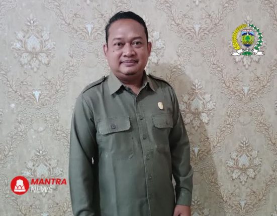 Ketua Komisi C Dewan Perwakilan Rakyat Daerah (DRPD) Kabupaten Jepara, Nur Hidayat. (Tomi Budianto/Mantranews.id)