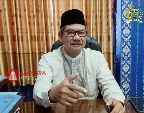Wakil Ketua Dewan Perwakilan Rakyat Daerah (DPRD) Jepara Pratikno. (Tomi Budianto/Mantranews.id)
