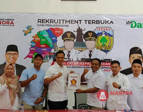 Bacabup Jepara Witiarso Utomo dan Bacawabup Jepara Purwanto