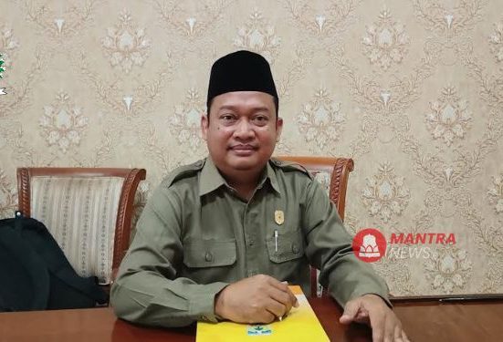 Ketua Komisi C Dewan Perwakilan Rakyat Daerah (DPRD) Kabupaten Jepara, Nur Hidayat. (Tomi Budianto/Mantranews.id)