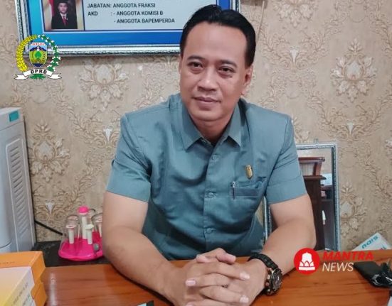 Anggota Dewan Perwakilan Rakyat Daerah (DPRD) Jepara, Padmono Wisnugroho. (Tomi Budianto/Mantranews.id)
