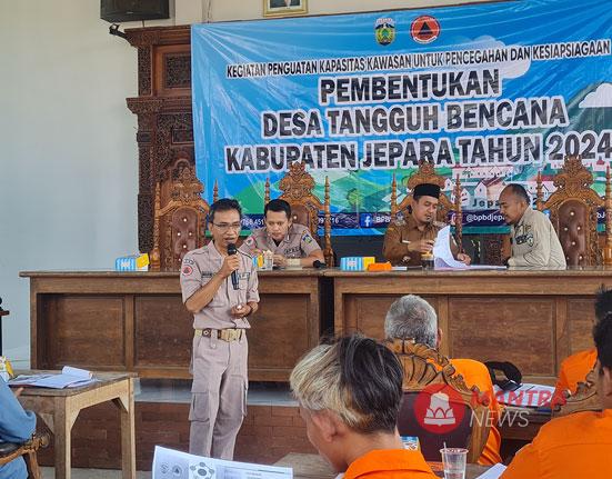 Kasi Pencegahan dan Kesiapsiagaan BPBD Kabupaten Jepara Nugroho Isman