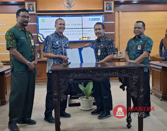 Kepala Diskominfo Jepara Arif Darmawan