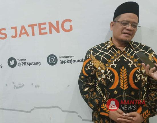 Ketua DPW PKS Jateng Muhammad Afif