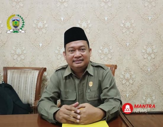 Ketua Komisi C Dewan Perwakilan Rakyat Daerah (DPRD) Kabupaten Jepara, Nur Hidayat. (Tomi Budianto/Lingkarjateng.id)