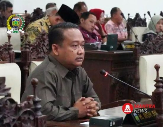Ketua Komisi C Dewan Perwakilan Rakyat Daerah (DPRD) Kabupaten Jepara, Nur Hidayat. (Tomi Budianto/Mantranews.id)