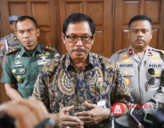 Pj Gubernur Jawa Tengah Nana Sudjana