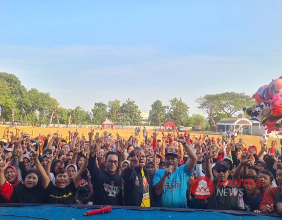 Relawan Salut Jepara di Desa Rengging Kecamatan Pecangaan
