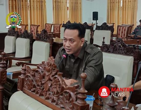 Ketua Pansus Pendalaman Kasus PT BPR Bank Jepara Artha, Padmono Wisnugroho. (Tomi Budianto/Mantranews.id)