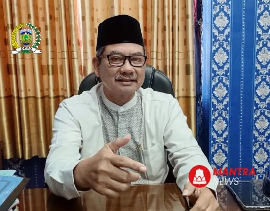 Wakil Ketua Dewan Perwakilan Rakyat Daerah (DPRD) Kabupaten Jepara, Pratikno. (Tomi Budianto/Mantranews.id)