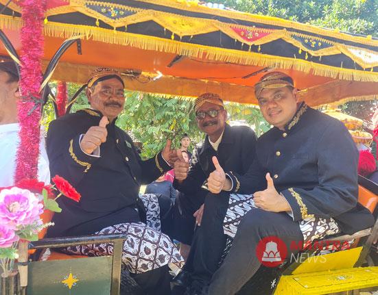 Witiarso Utomo mengikuti Kirab Budaya