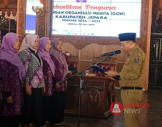 pengurus baru GOW Jepara