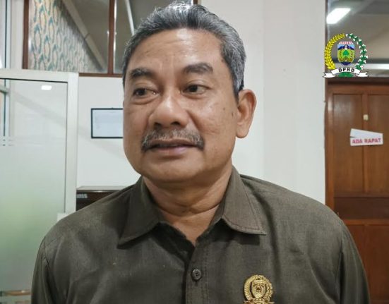 Wakil Ketua Dewan Perwakilan Rakyat Daerah (DPRD) Kabupaten Jepara, Pratikno. (Tomi Budianto/Mantranews.id)