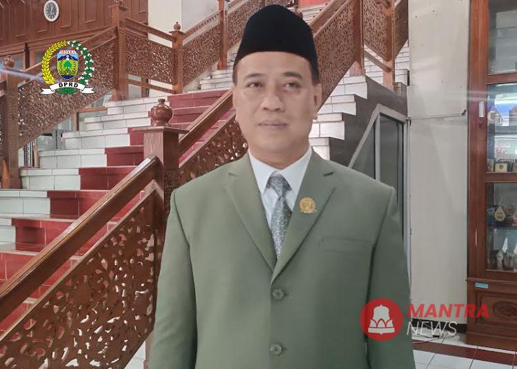 Anggota DPRD Kabupaten Jepara, Padmono Wisnugroho. (Tomi Budianto/Mantranews.id)