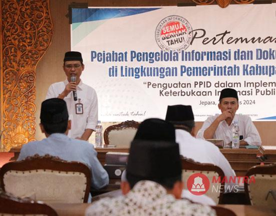 Kepala Diskominfo Kabupaten Jepara Arif Darmawan