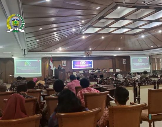 Anggota DPRD Jepara Pertanyakan Keabsahan Penetapan Ranperda Perubahan APBD 2024
