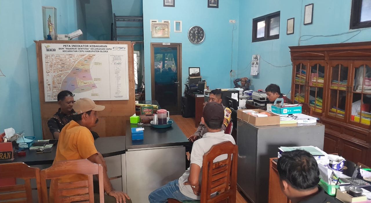 kasus dugaan korupsi e-warung
