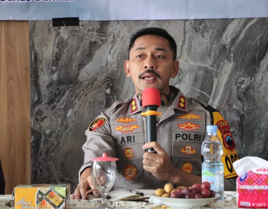 kreak kembali berkeliaran di Kabupaten Demak