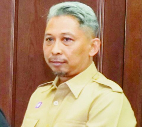 Kepala BPKPD Kota Salatiga Adhi Isnanto