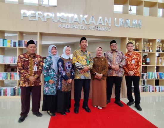 Gedung Perpustakaan Baru Rembang