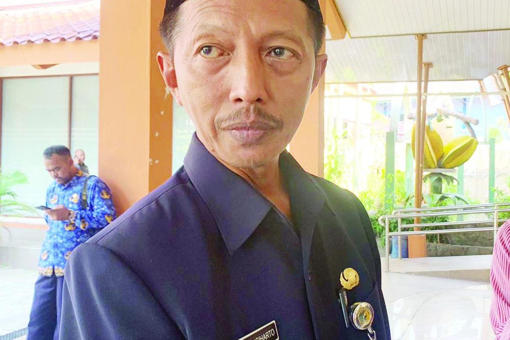 Sekda Demak Ahmad Sugiharto