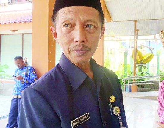 Sekda Demak Ahmad Sugiharto