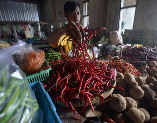 Harga cabai di Blora