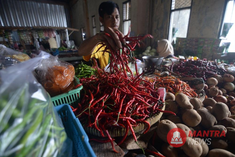 Harga cabai di Blora