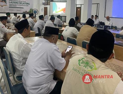 Rakorwil LAZISNU Jawa Tengah
