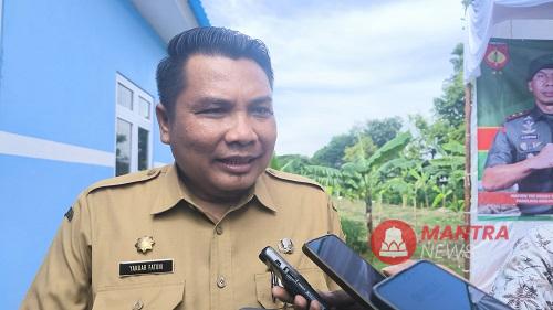 Kepala Dispermasdes Kendal Yanuar Fatoni (AM / Mantranews.id)