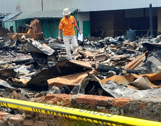 Penyebab Kebakaran Pasar Induk Cepu