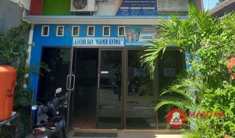 Korupsi e-Warung BKM Makmur Sentosa