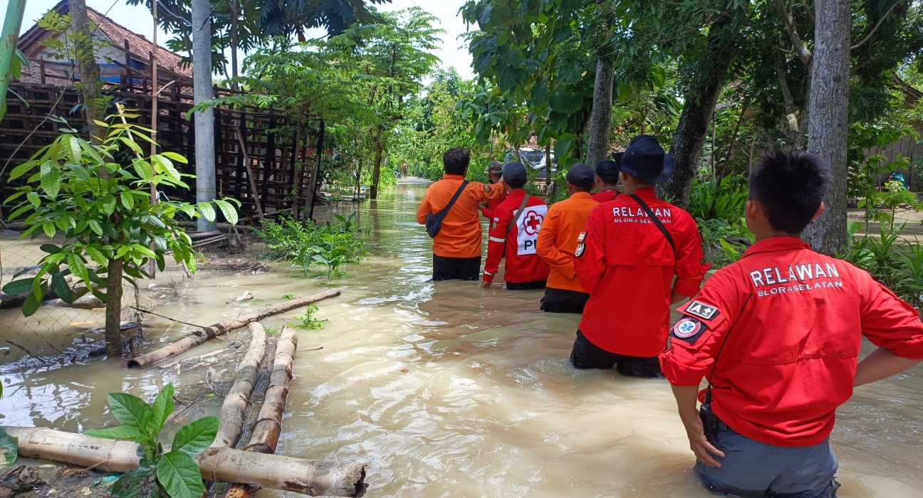 Banjir di Kabupaten Blora