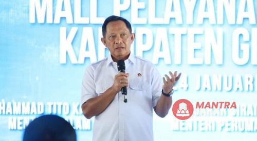 Menteri Dalam Negeri (Mendagri) Tito Karnavian (Antara / Mantranews.id)