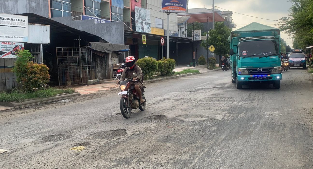 Jalan di Kabupaten Demak