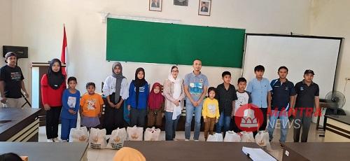 DPUTR Pati salurkan bantuan sembako