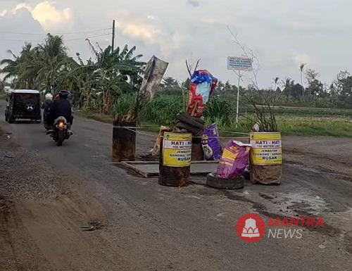 DPUTR Pati akan perbaiki jalan rusak segera