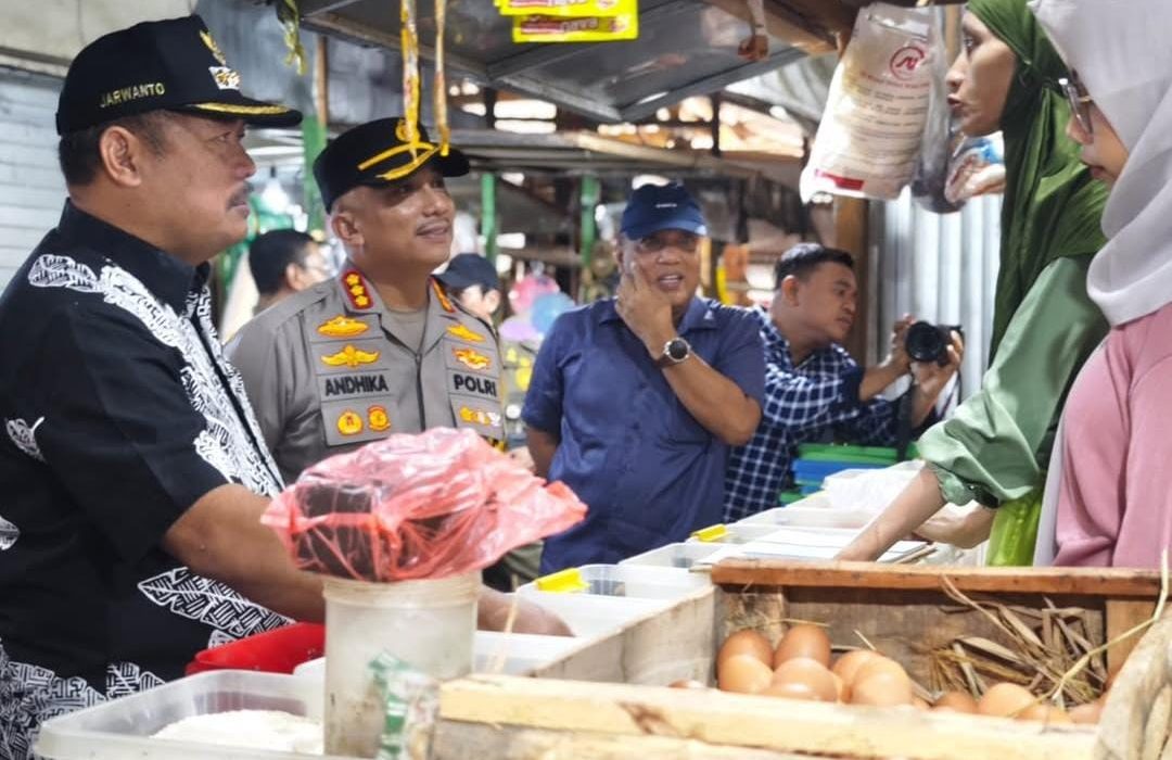 Harga Bahan Pokok di Pati