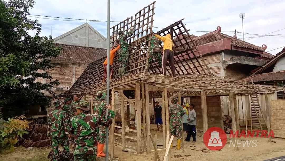 Bedah Rumah Tak Layak Huni di Pati