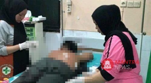 pelajar korban pembacokan